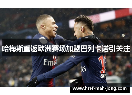 哈梅斯重返欧洲赛场加盟巴列卡诺引关注