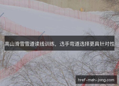 高山滑雪雪道读线训练,选手弯道选择更具针对性 高山滑雪雪道读线训练,选手弯道选择更具针对性